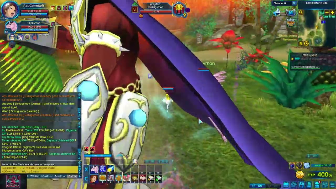 054 - Digimon Masters Online | Yeni Seri | TR