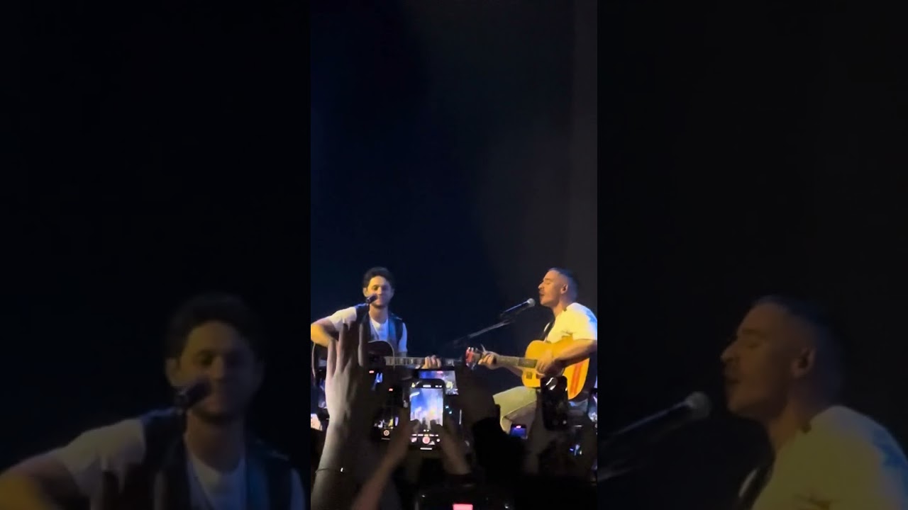 Niall Horan and Dermot Kennedy Outnumbered 3 Arena Dublin
