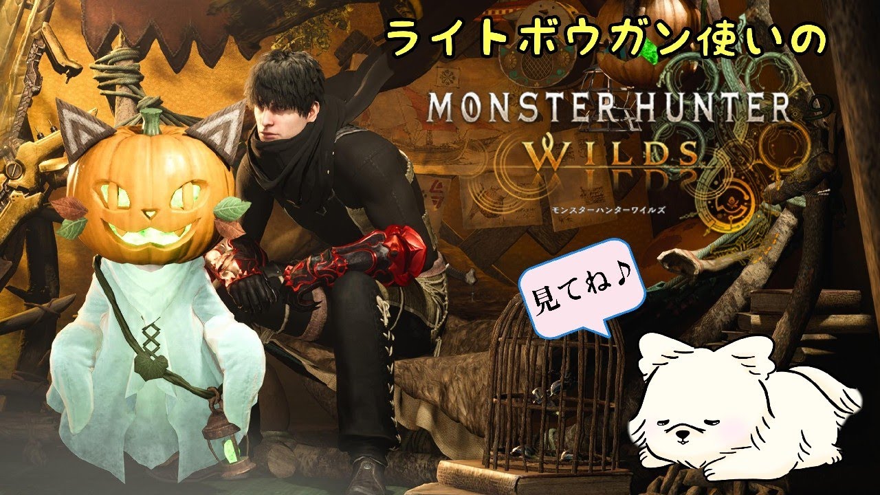 #161【ワイルズだろぅ？】まったりモンハン 強くなるために… HR729【ライトボウガン】2026/1/30