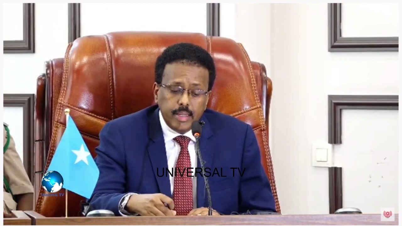Madaxweyne Farmaajo oo sheegay in Doorashada & Aminigeeda uu ku wareejiyay Ra'iisul Wasaare Rooble