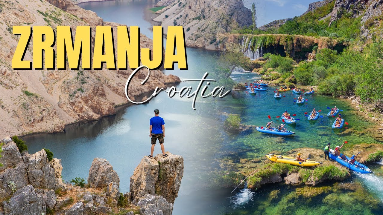 Zrmanja River, Croatia – Kayaking Through Canyons & Waterfalls