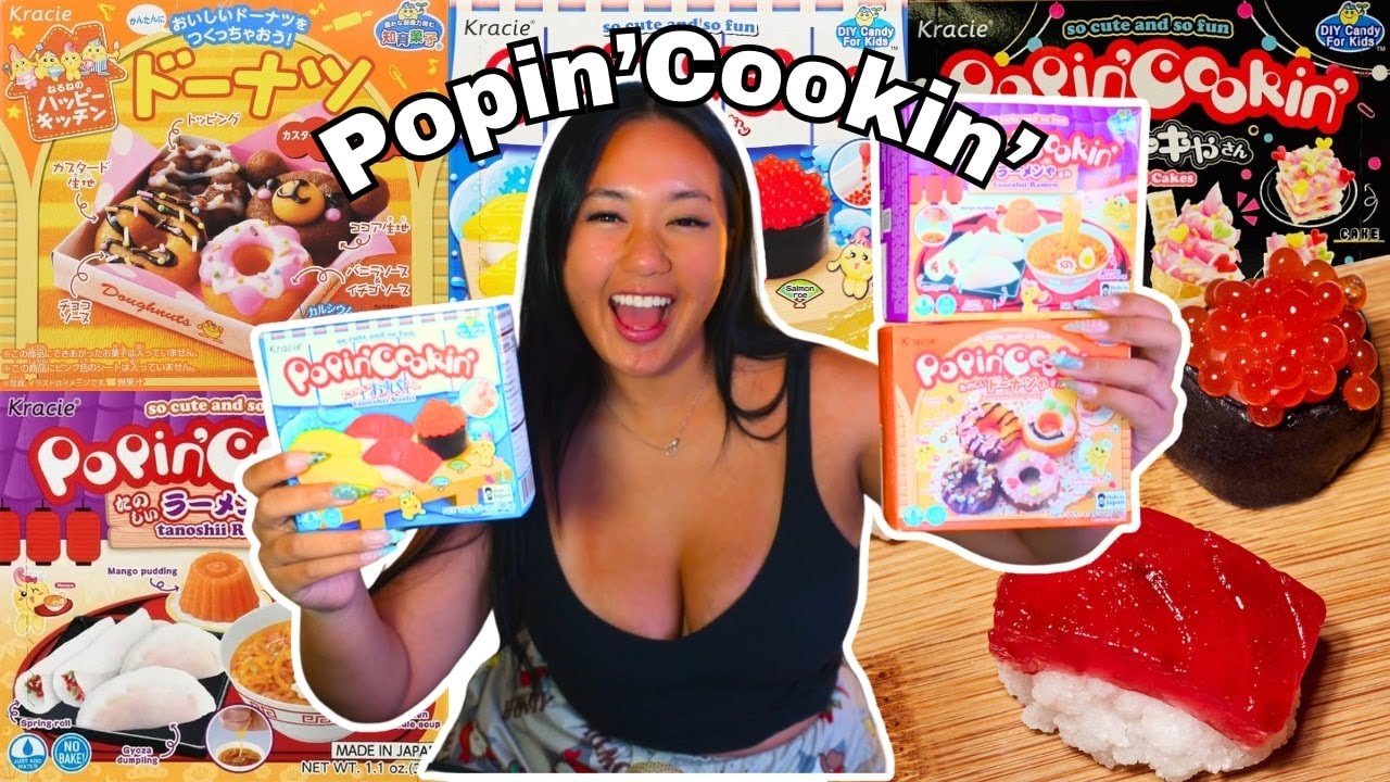 This Japanese Candy Kit Was WAY Harder Than I Thought 😅