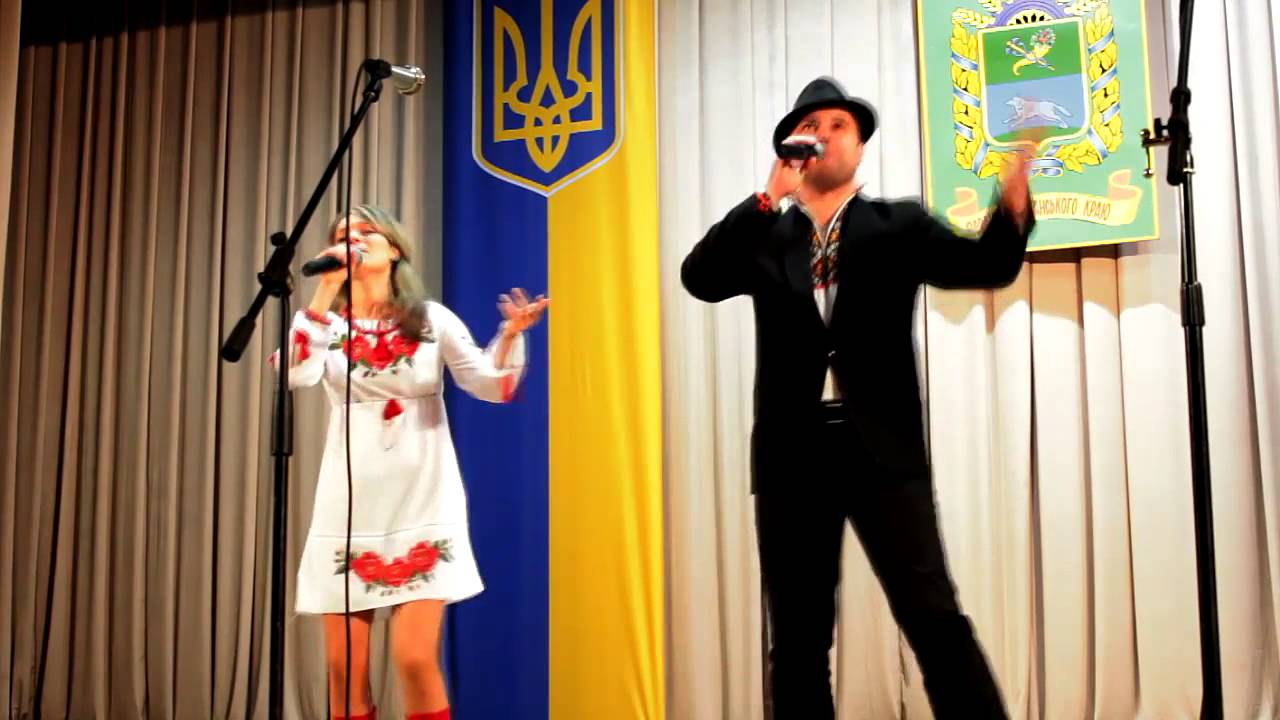 Стас Мирошник і Катерина Логвінова на Гала-концерті 