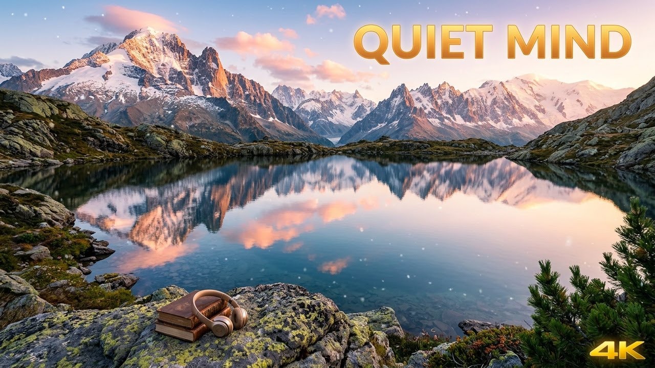 Relaxing Nature in 4K 🌄 Calm Music for Stress Relief, Focus & Deep Sleep (NORWAY)
