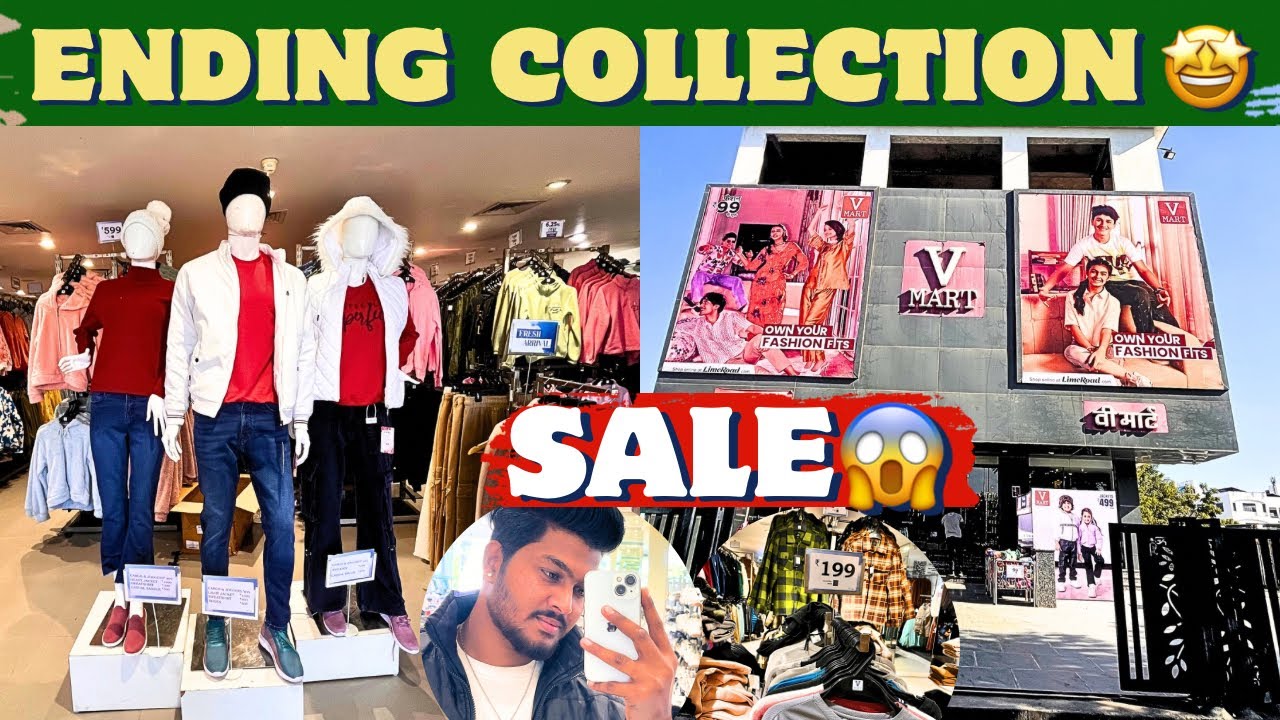 V-Mart Latest Men&rsquo;s Collection 2025 | Budget Mein Stylish Kapde | Full Store Shopping
