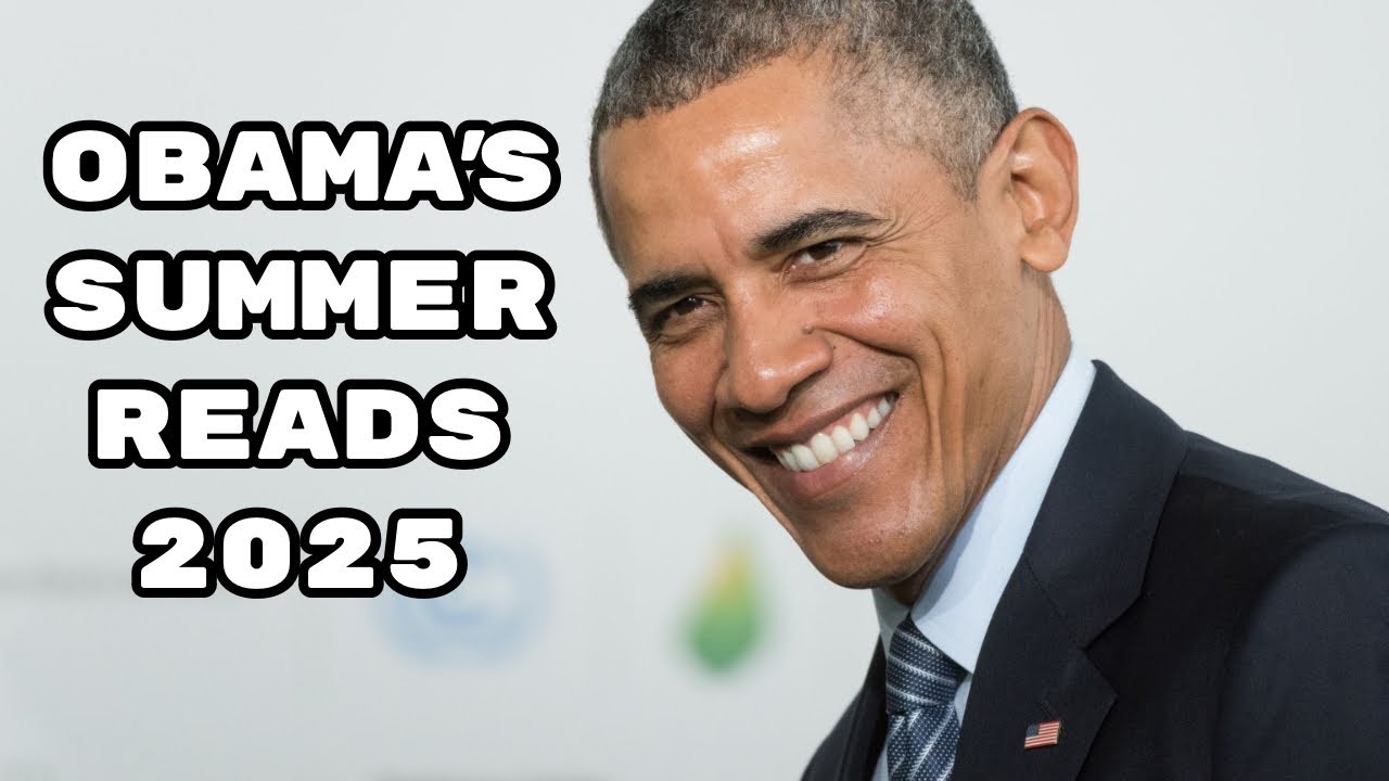 Obama's Summer Reads 2025