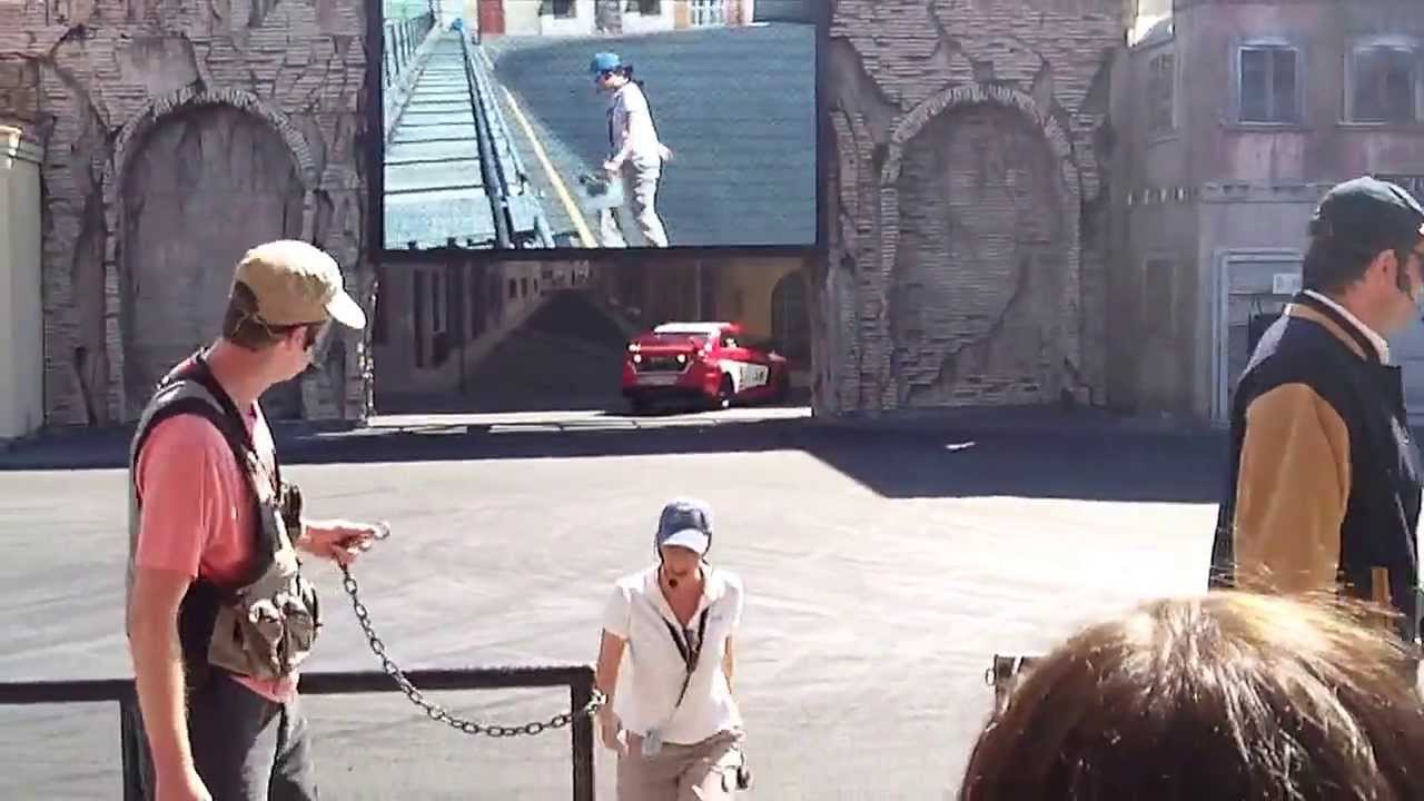 Hollywood Stunt Driver | Gold Coast Attractions | Movie World | Full Show