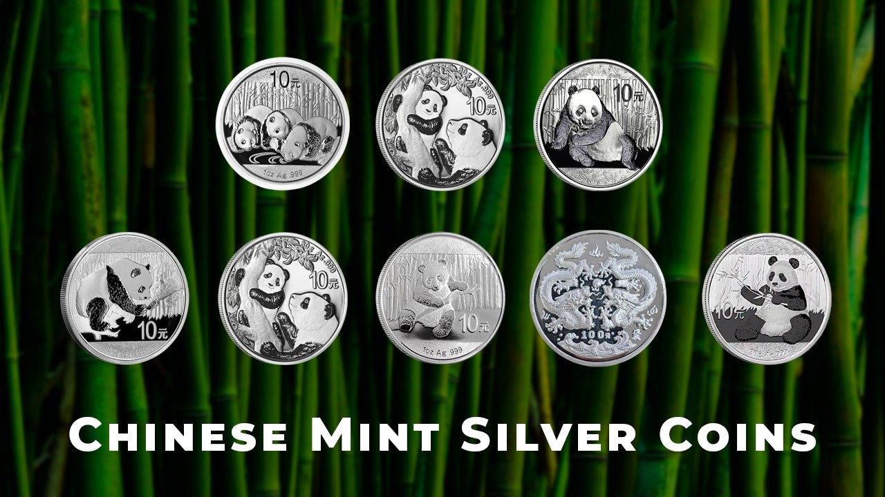 Chinese Mint Silver Coins