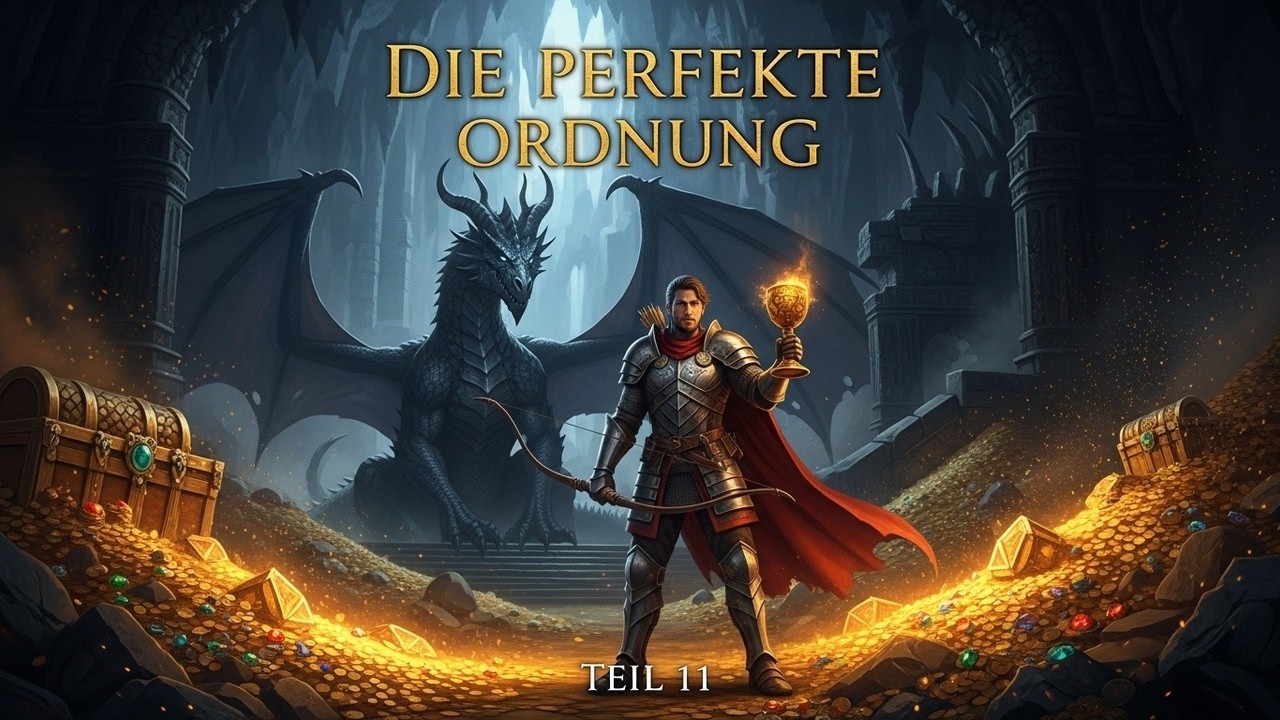Die perfekte Ordnung 11 2/2 — Der Moment, in dem das System uns abschaltet | Sci-Fi Hörbuch