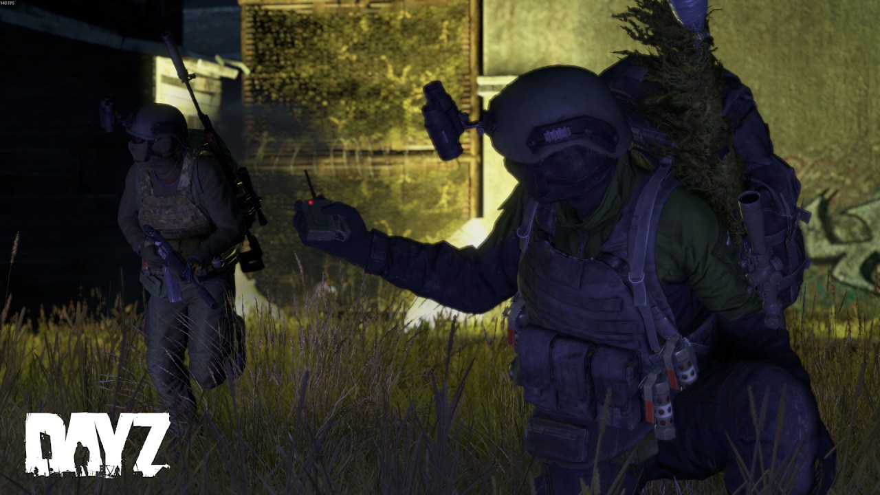 The Raid For Zelenogorsk! - Vanilla DayZ