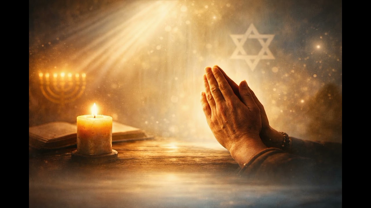 Prayer for Peace – 3-Minute Christian Worship in Hebrew Style#Prayer #Worship 