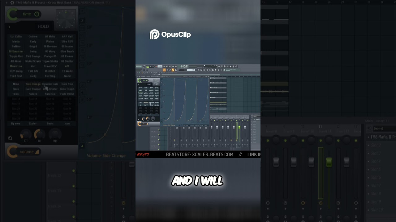 TM 88 Mafia Gross Bank Presets Revealed! #tm88 #808mafia #grossbeat #musicproduction