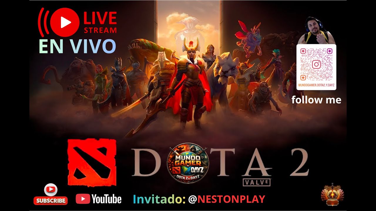 DOTA 2 RANKED LIVE ⚔️ Subiendo MMR | @DDK000
