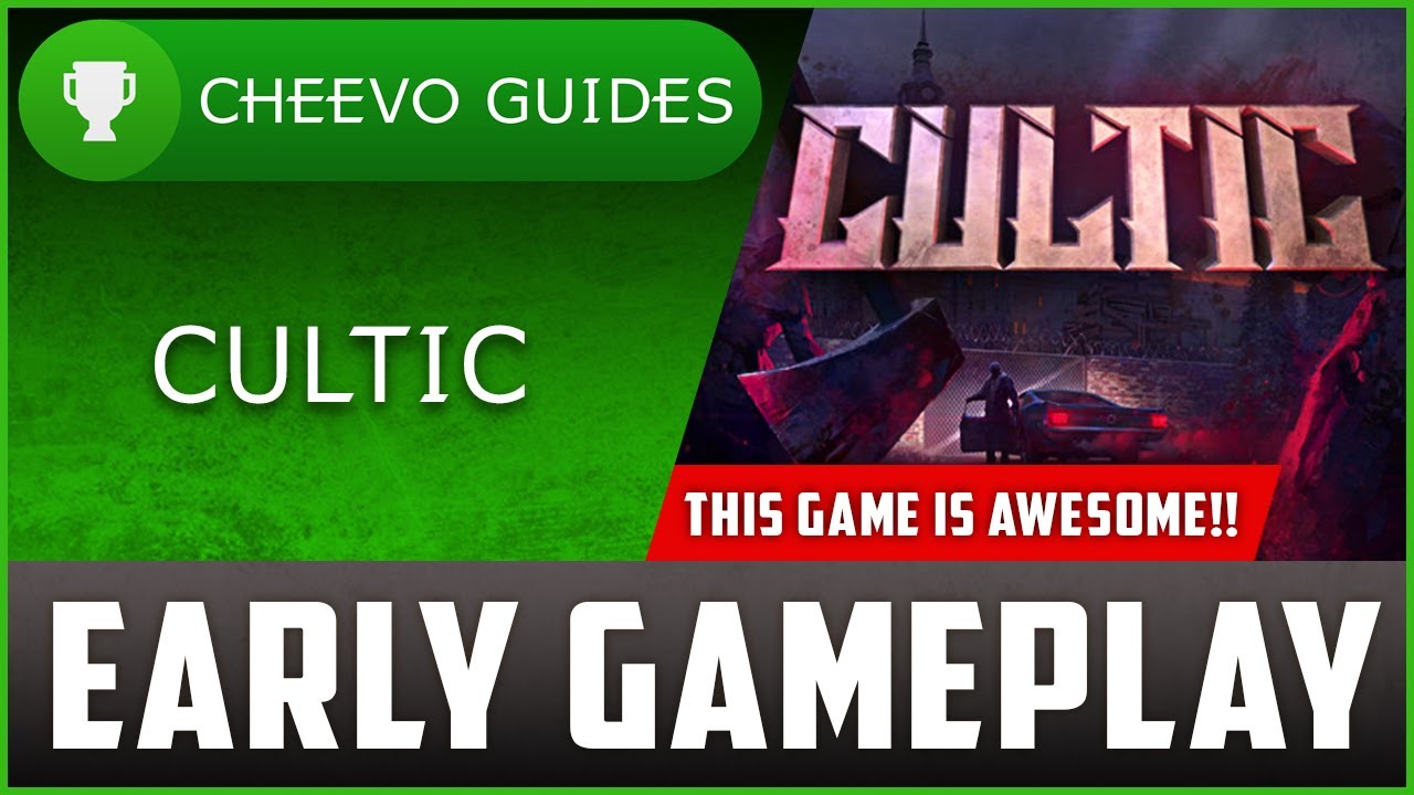 CULTIC - First 15 Minutes *Early Gameplay* (New Game From 3D Realms!)