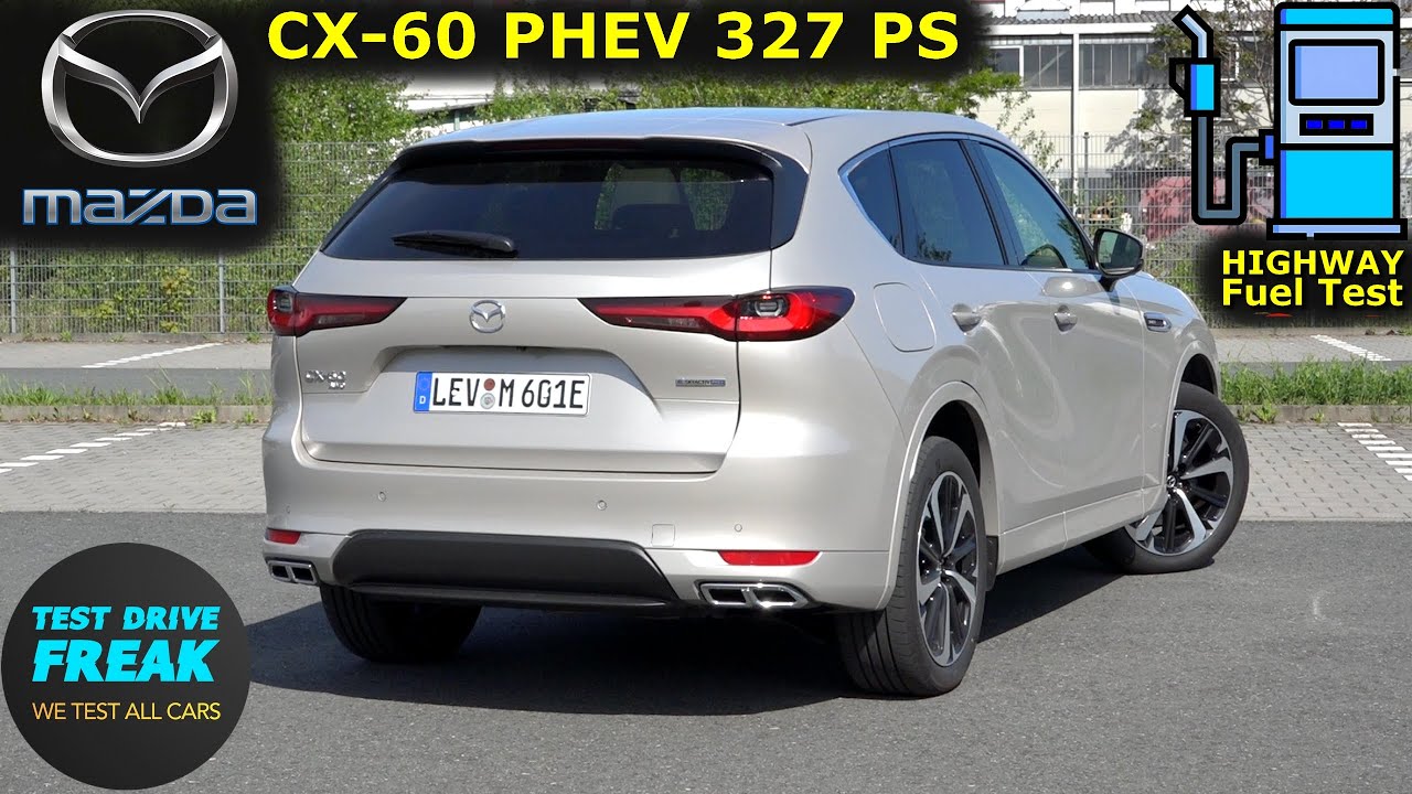 2025 Mazda CX-60 2.5L TAKUMI PLUS e-SKYACTIV PHEV 327 PS 🚗 Test Drive & Performance Review