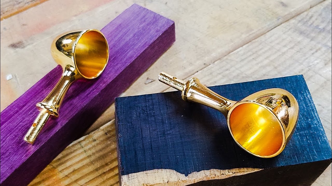 Woodturning Coffee Scoop Handles