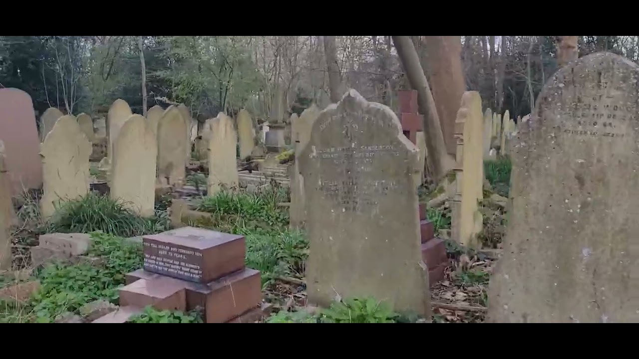 Bow Cemetery. 