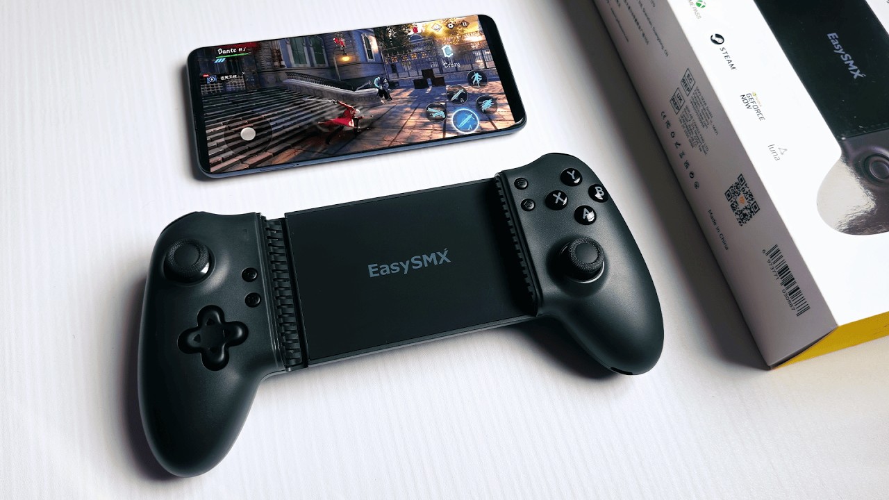 Isso fez MEU CELULAR vira um CONSOLE PORTÁTIL! 😮 [Easy SMX M15 Bluetooth] Android, Iphone, Switch] 🎮
