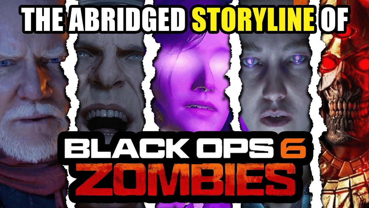 Объяснение всей сюжетной линии Call of Duty Zombies (World at War - Black Ops 6 ft. Vanguard и MWZ)