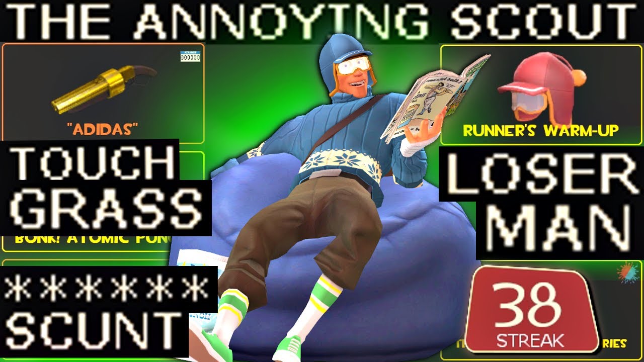What 1700+ hours of Scout experience looks like (TF2 Gameplay)