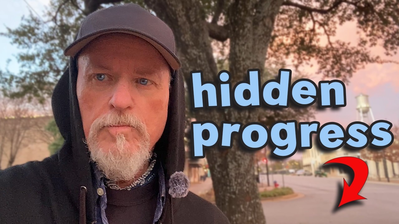 am I moving forward or standing still? (day 39)