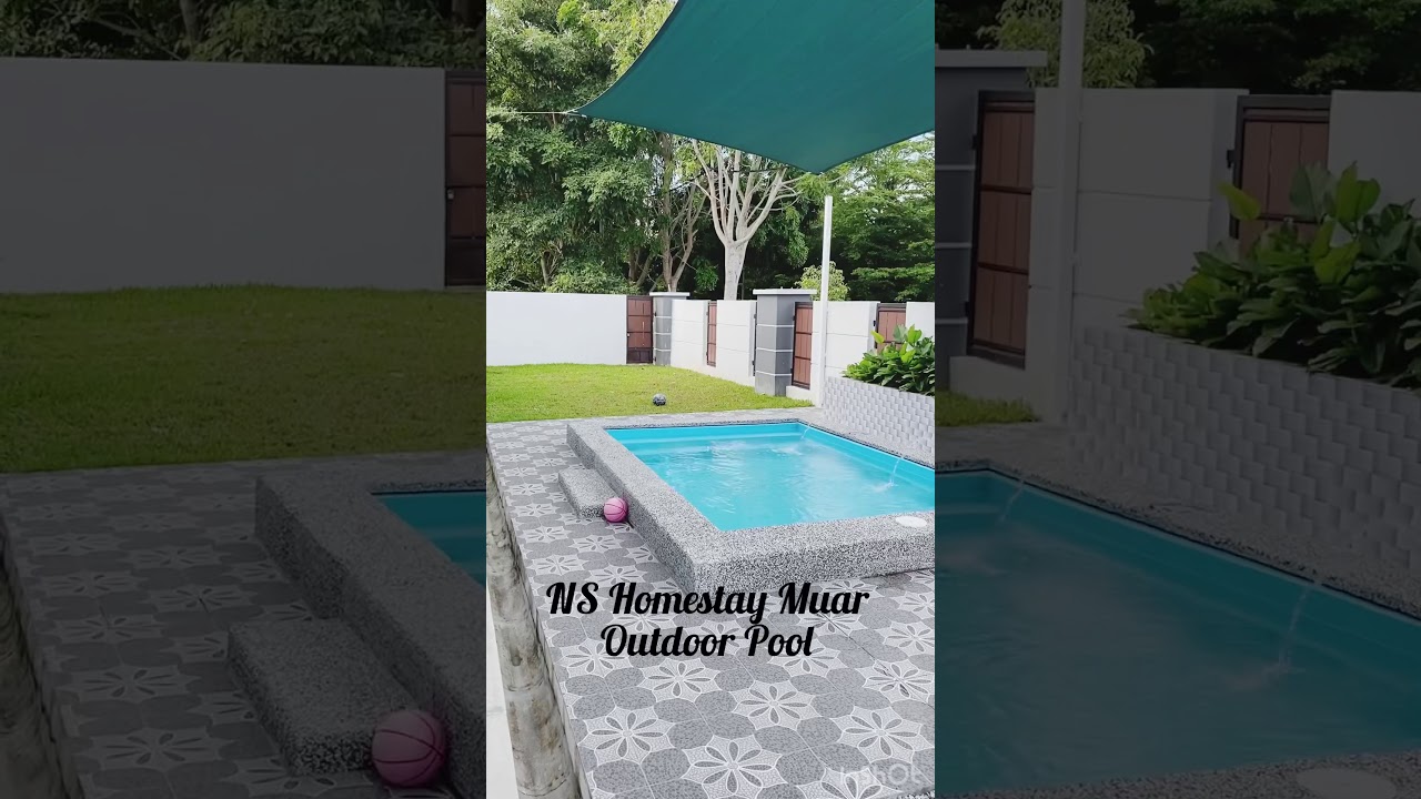 Ns Homestay Muar with Private Pool