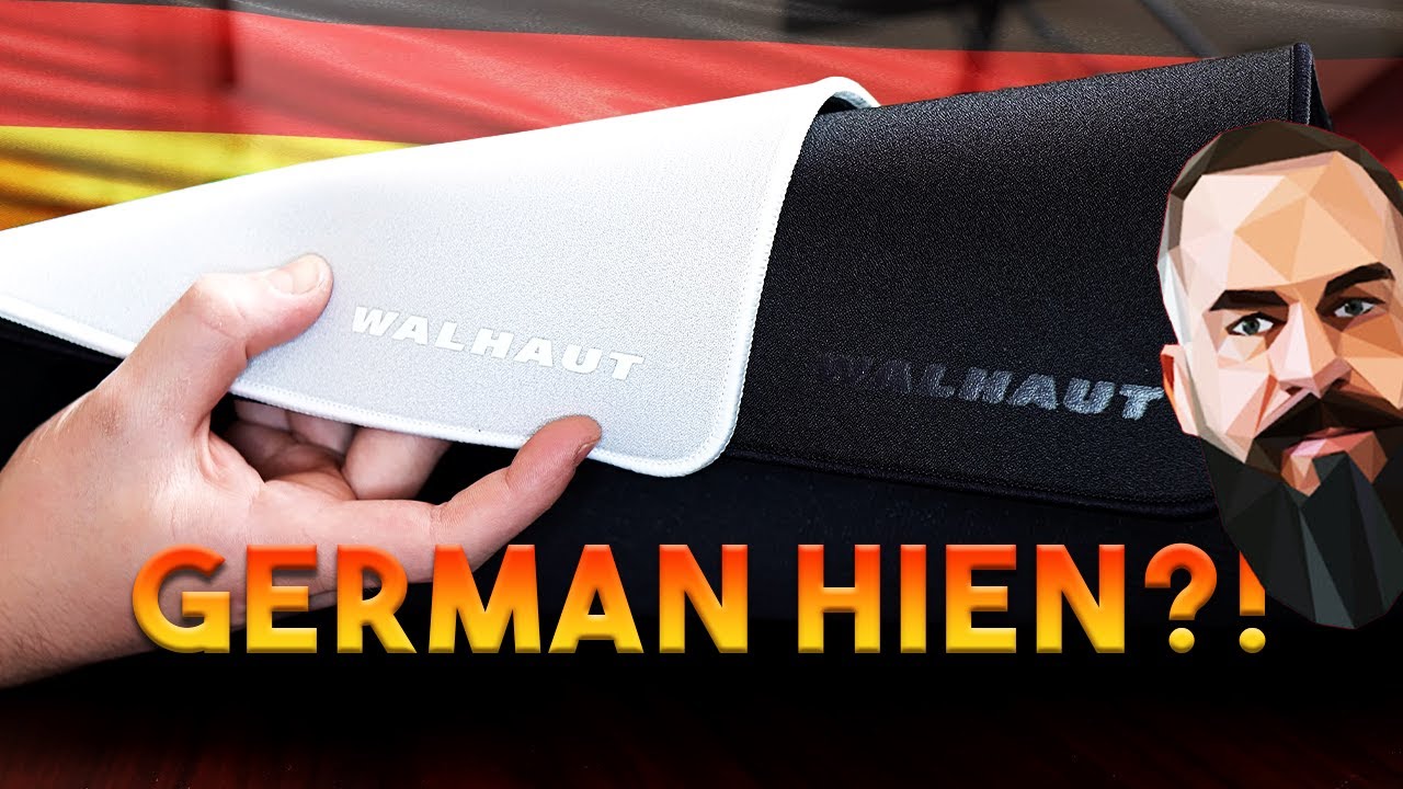 GERMAN HIEN KILLER? Walhaut Mousepad Review (shocking)