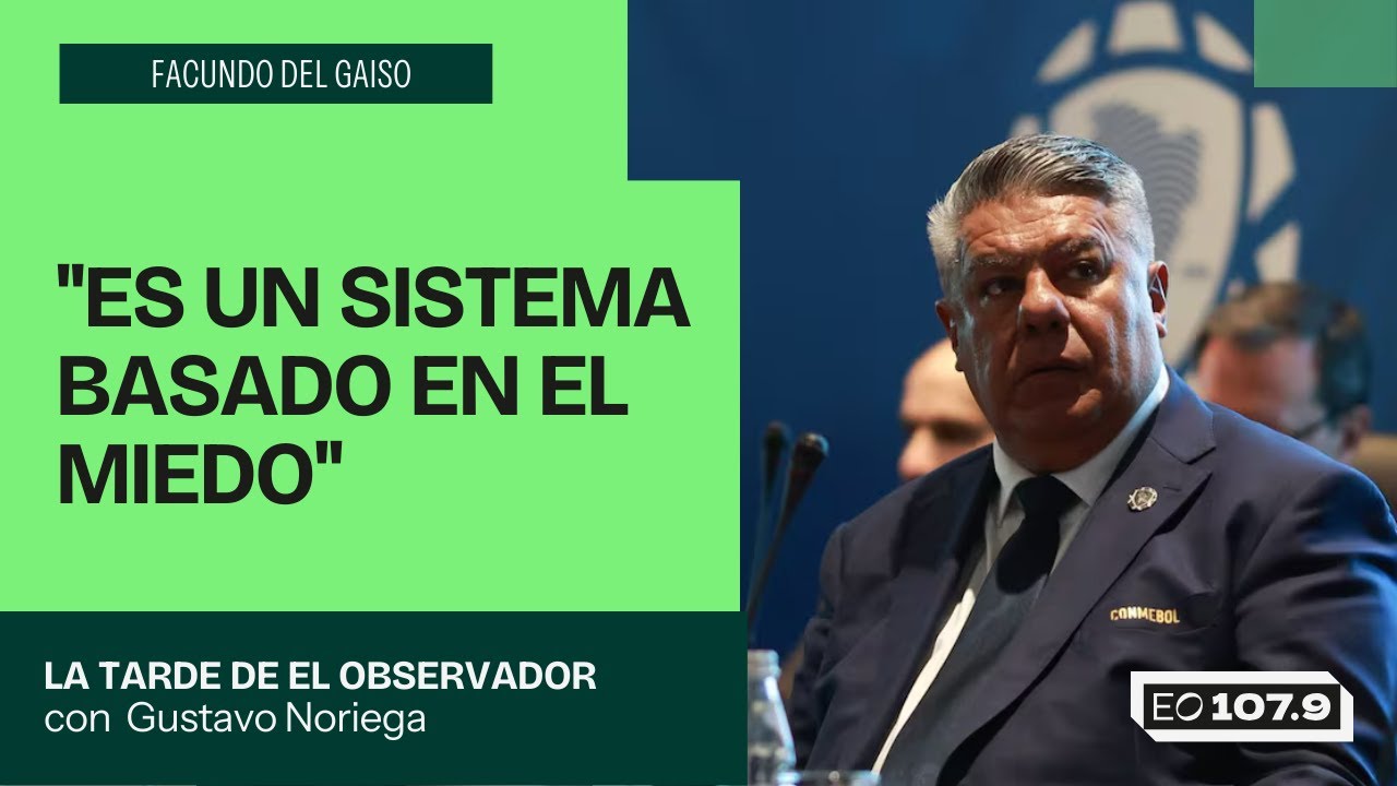El desvío de fondos de la AFA a lujos personales - Facundo del Gaiso | La tarde de El Observador