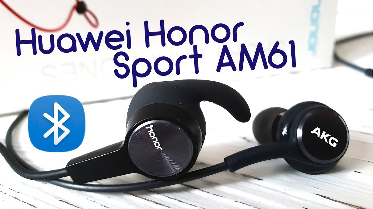 Беспроводные наушники Huawei Honor Sport AM61, Отзыв/Обзор