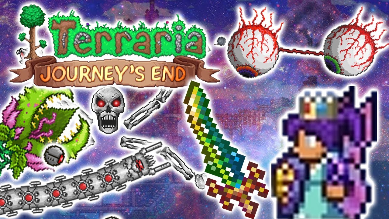 Terraria Master Mode (3) -  Энэ Ертөнцийг Эзэгнэх Хэрэгтэй