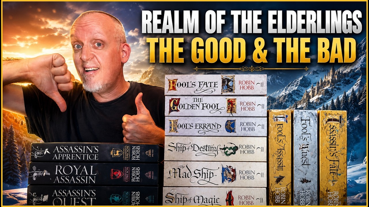 The Good And The Bad | Realm of the Elderlings by Robin Hobb