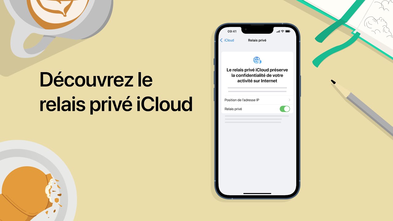 Découvrez le relais privé iCloud | Assistance Apple