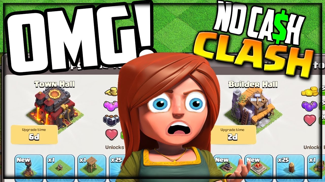 OMG WHICH?! Clash of Clans No Cash Clash #65