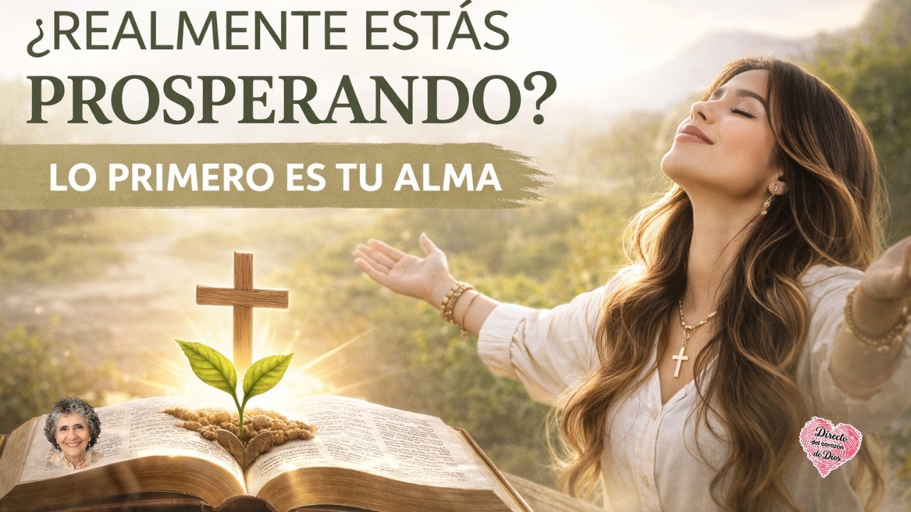 Dios sí quiere prosperarte… pero primero tu alma | Devocional cristiano