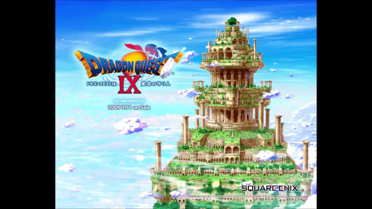 Dragon Quest 9 Piano - Overture IX