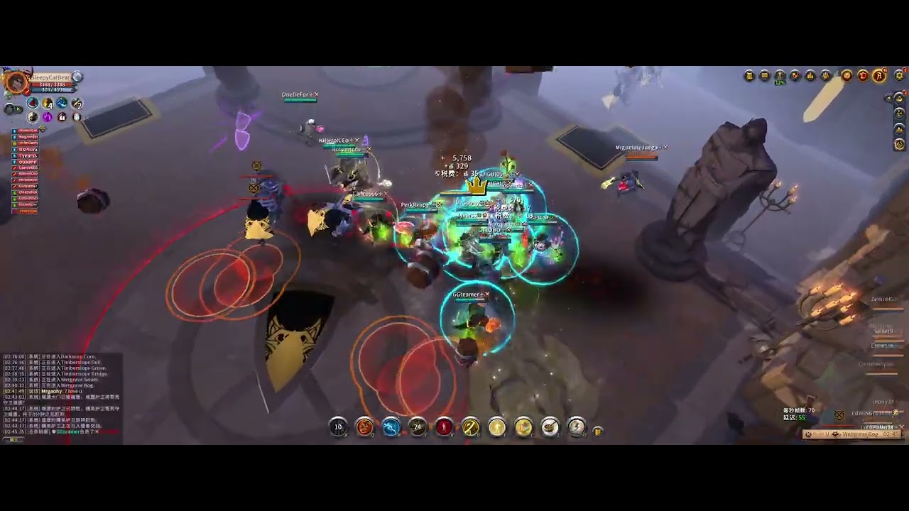 Nirvana Calling 裂域斧野外/城堡乱杀