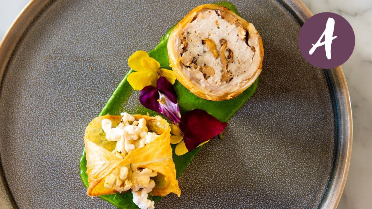 Crispy Chicken Ballotine ft. Anton Savage
