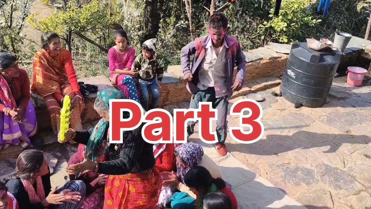 Holi Celebration Part 3 | Bura Na Mano Holi Hai 😂🌸