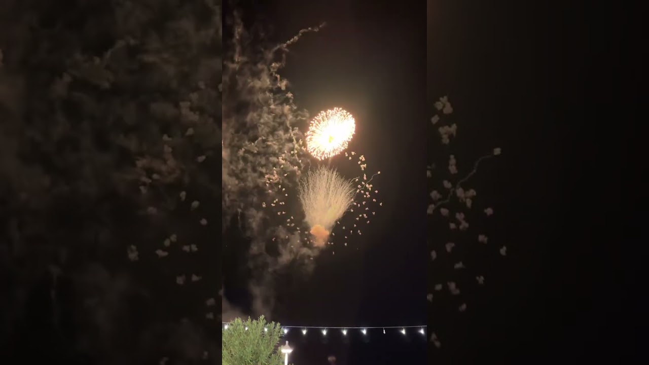 Italian Fireworks! #shorts