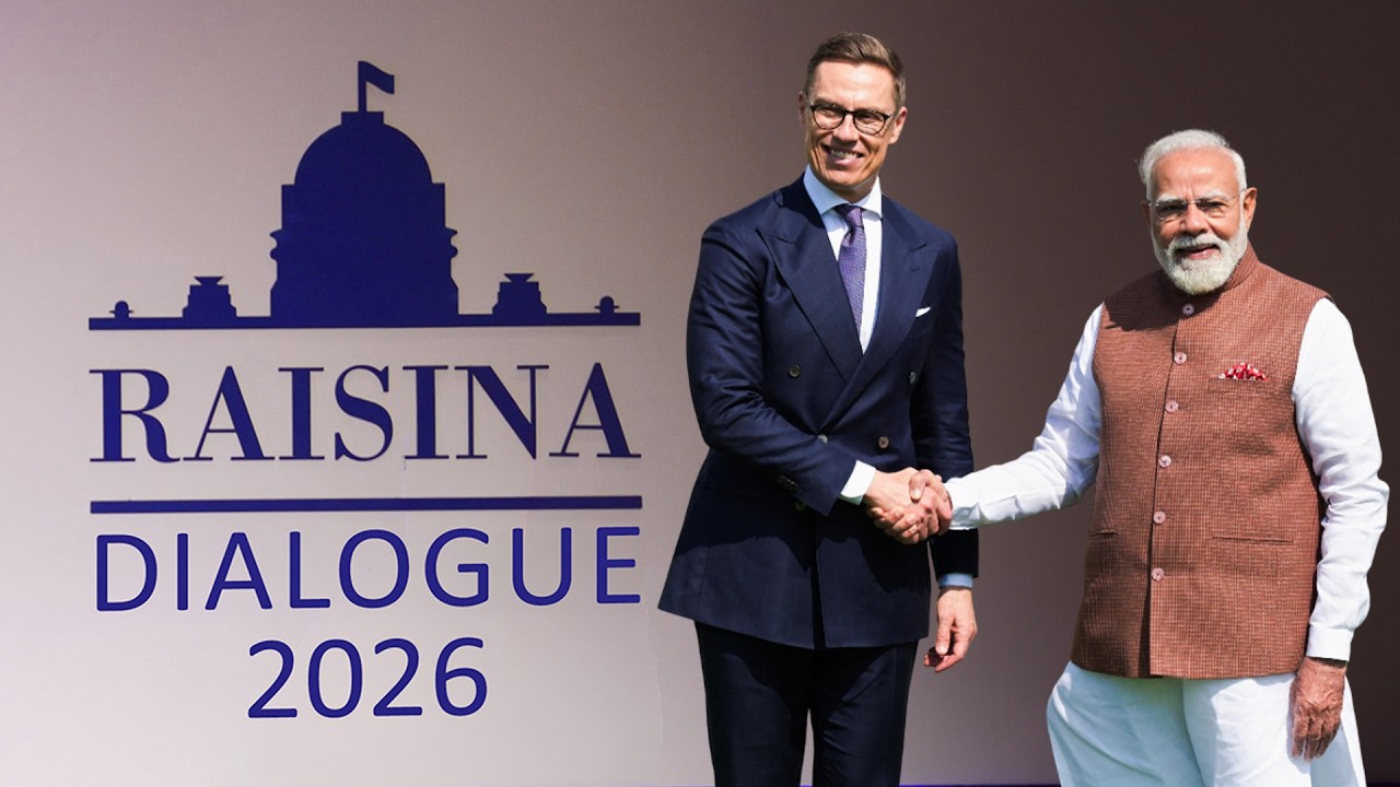 LIVE: PM Modi, Finland President Stubb’s remarks at inauguration session of Raisina Dialogue 2026