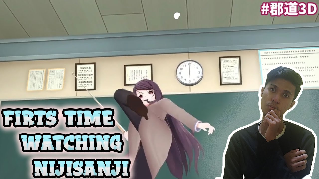 FIRST TIME INDONESIAN WATCHING VIRTUAL VTUBERS FROM  NIJISANJI