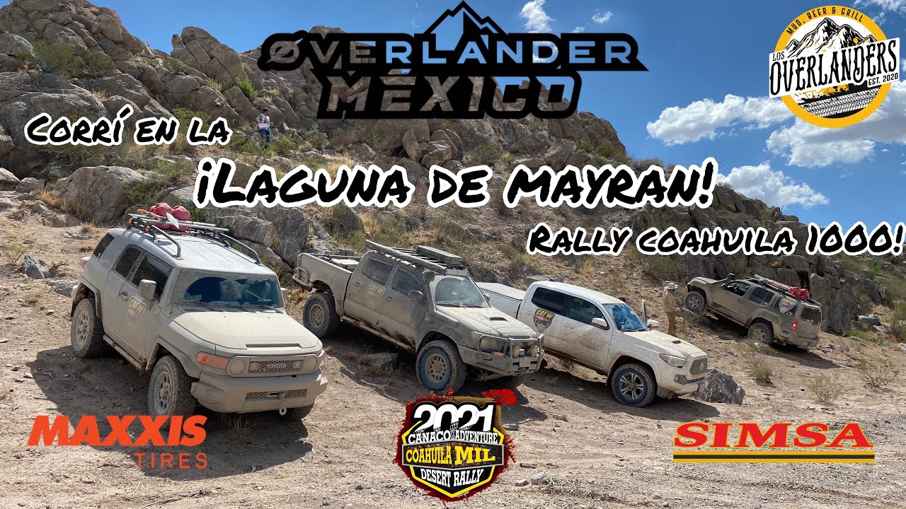 RALLY COAHUILA 1000! Día2: LAGUNA DE MAYRAN