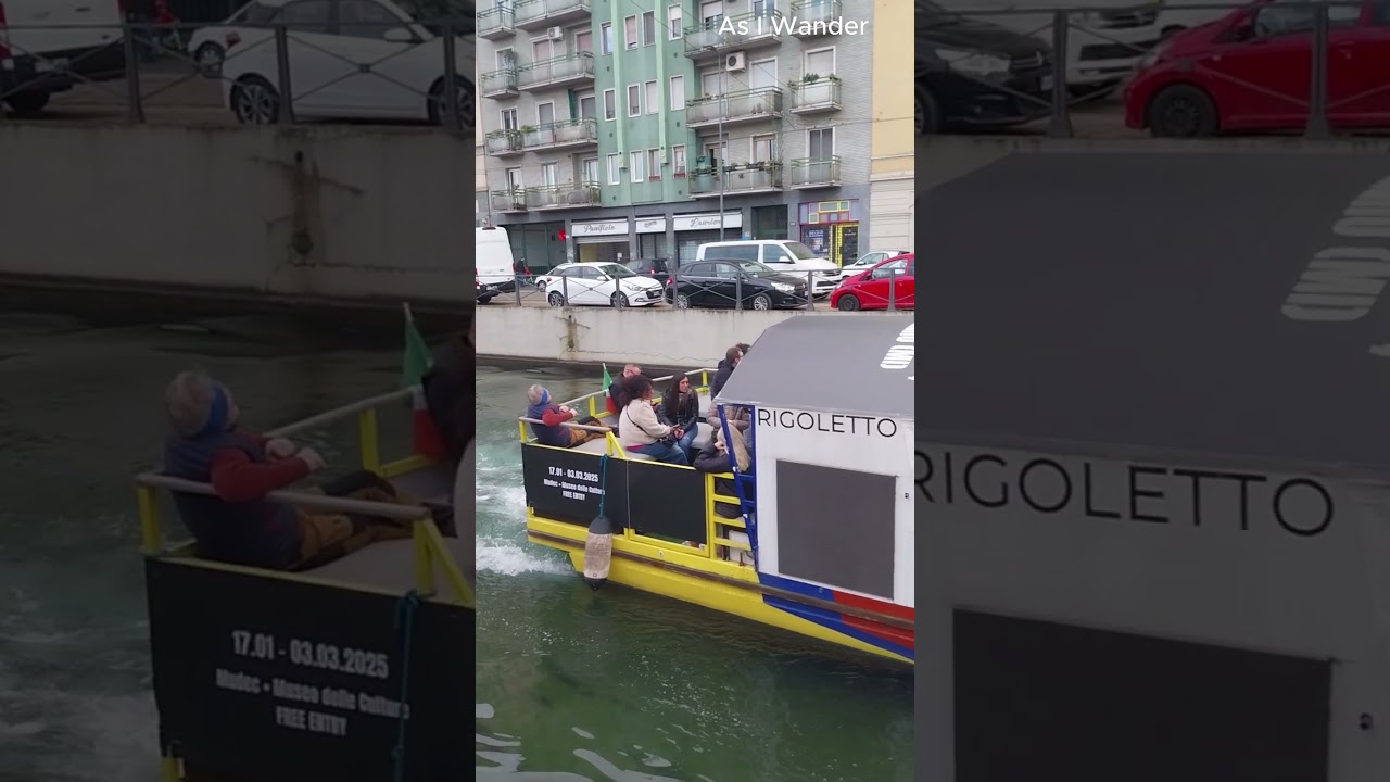 Scenic Canal Cruise Adventure