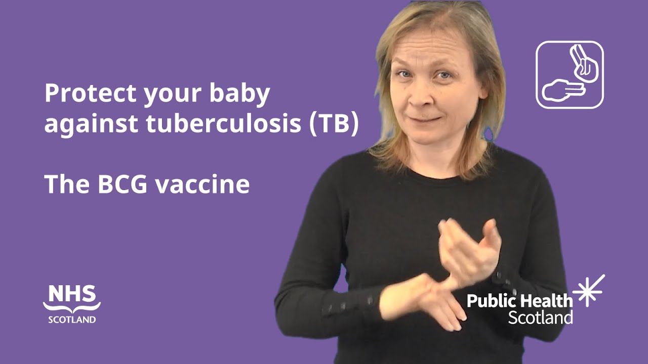 Protect your baby against TB (BCG) BSL