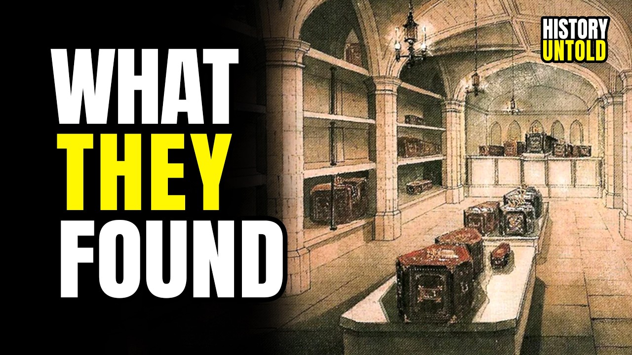 When Tudor Graves Were Opened: Why They Resealed the Vaults