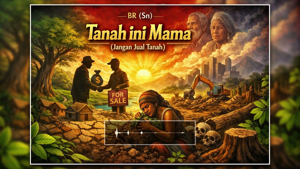 BR Sn - Tanah ini Mama (Jangan Jual Tanah)