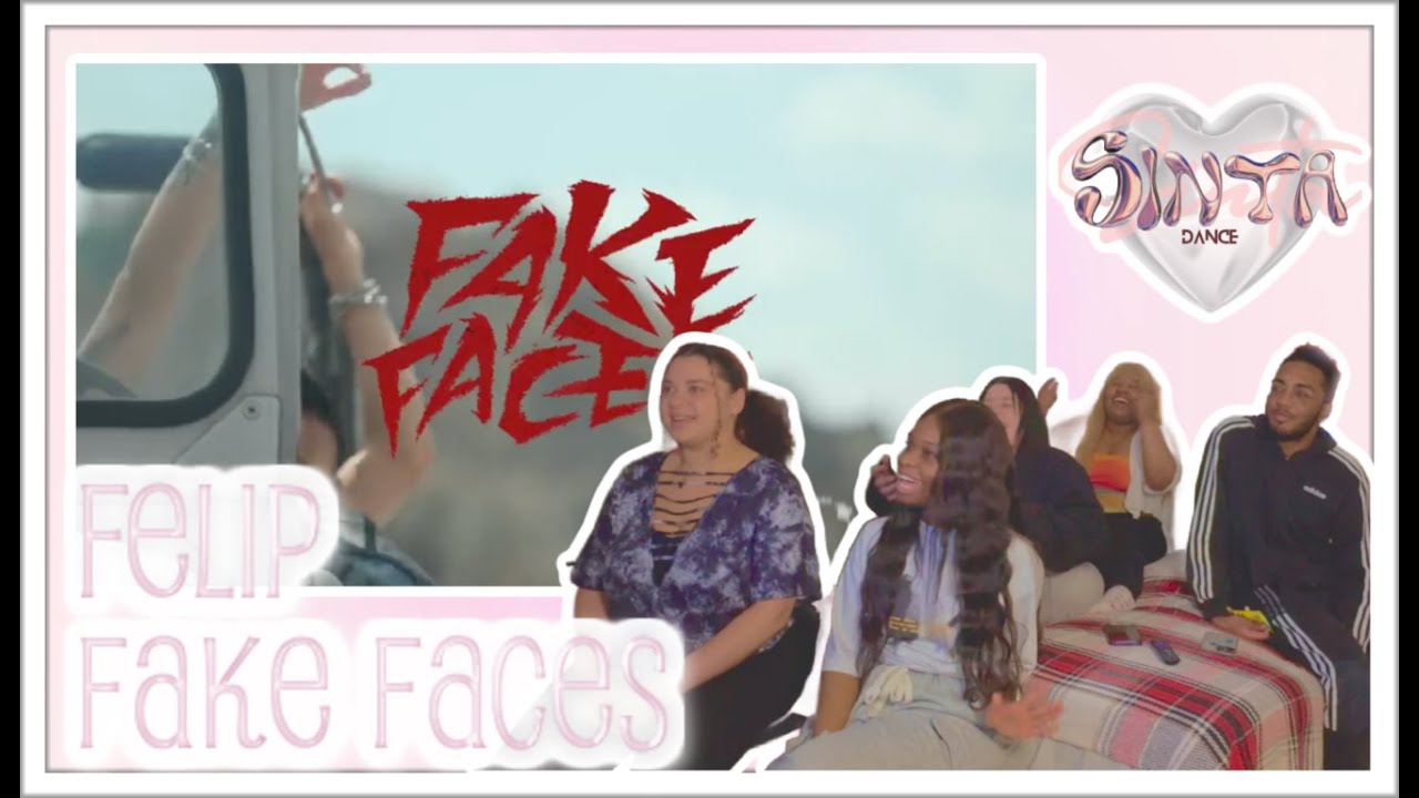 [HE IS MULTI-TALENTED!!] SINTA REACTS: FELIP - FAKE FACES REACTION