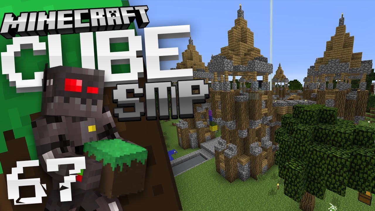 Minecraft Cube SMP S1 Episode 67: King President