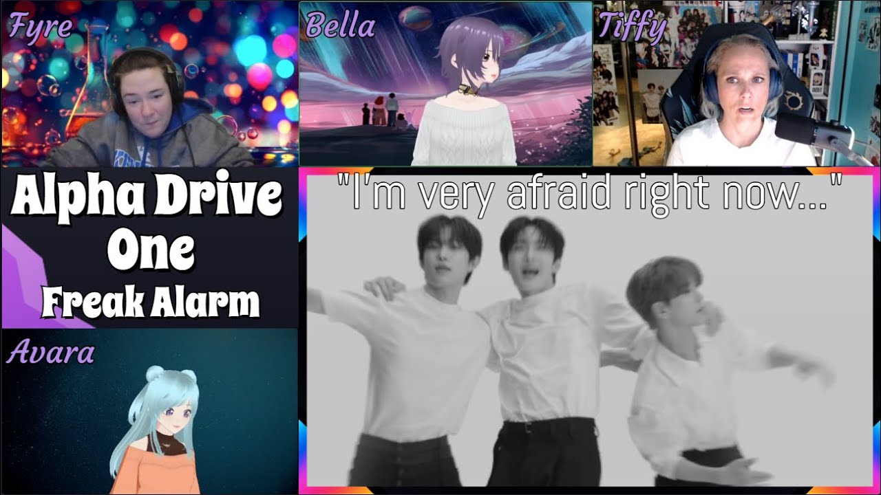 ALPHA DRIVE ONE 'FREAK ALARM' MV Reaction with SSOT8