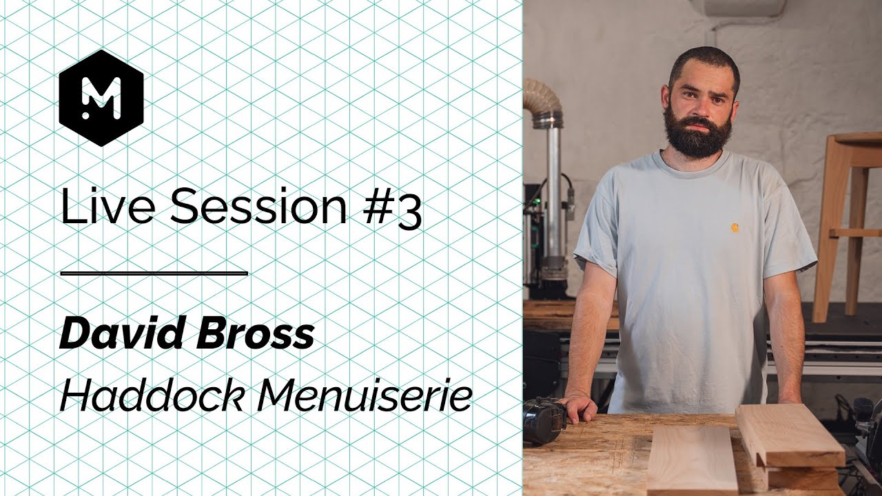 MEKANIKA Live #3 (FR) | Rencontre avec David Bross de Haddock Menuiserie